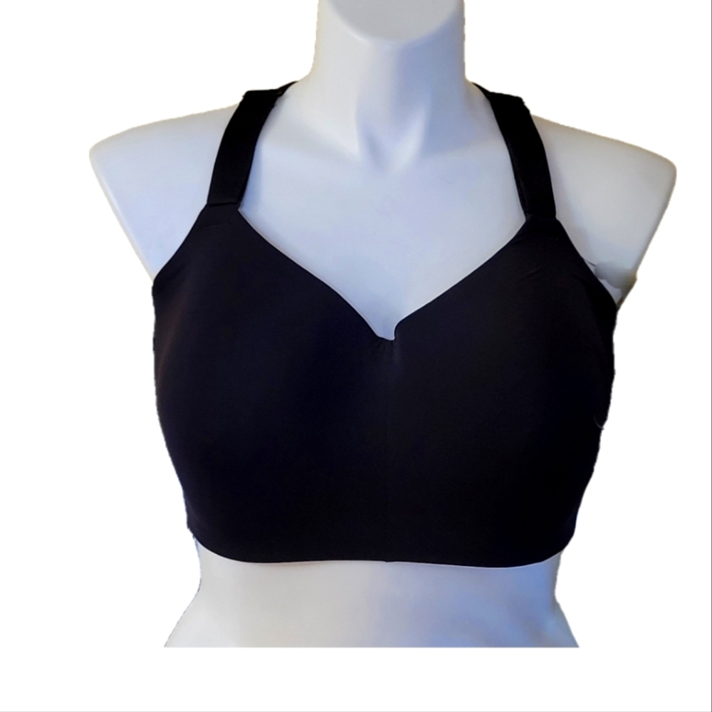 Avia Black Sports Bra - Picture 3 of 9